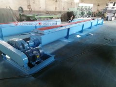 石灰粉螺旋輸送機,U型螺旋輸送機廠家,耐爾特輸送機15560202577