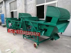 家用大豆半粒清選篩、玉米霉變粒分離篩、多功能谷物清選篩3kw