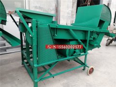 HYL-8型大豆篩選機發貨、黑龍江大豆雜質篩選機、220v家用大豆篩
