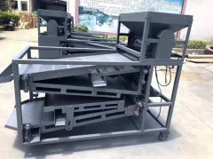 平涼花椒篩選機 往復式花椒清選篩 篩花椒專用的篩子花椒清選機2